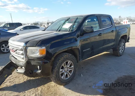 2020 GMC Canyon 2Wd Short Box Sle из США, поврежденный, VIN 1GTG5CEN1L1116845